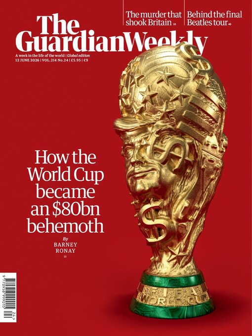 Cover image for Guardian Weekly